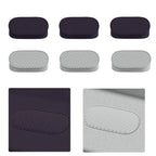 3 pcs Instrument Panel Hole Silicone Plug For Leapmotor B10