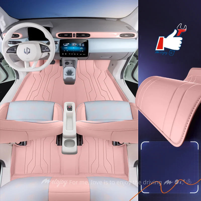 LHD Car Floor Mat For Leamotor T03