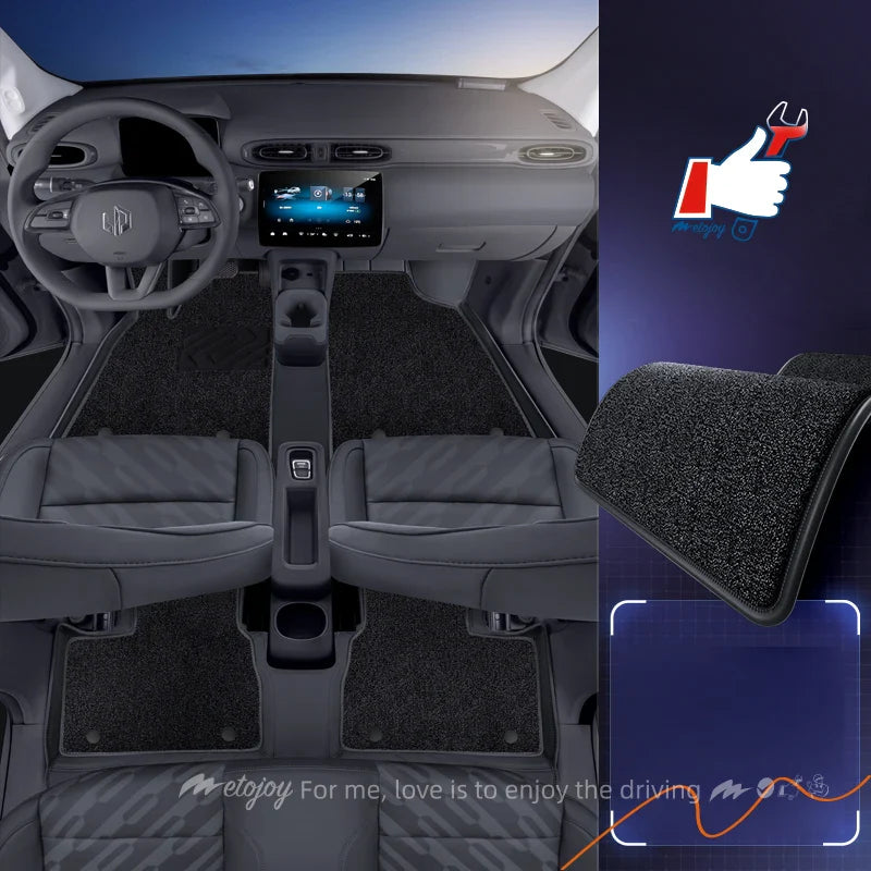 LHD Car Floor Mat For Leamotor T03
