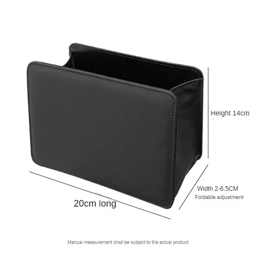 Foldable Leather Trash Bin Storage Organizer Box - Leapmotor Accessories