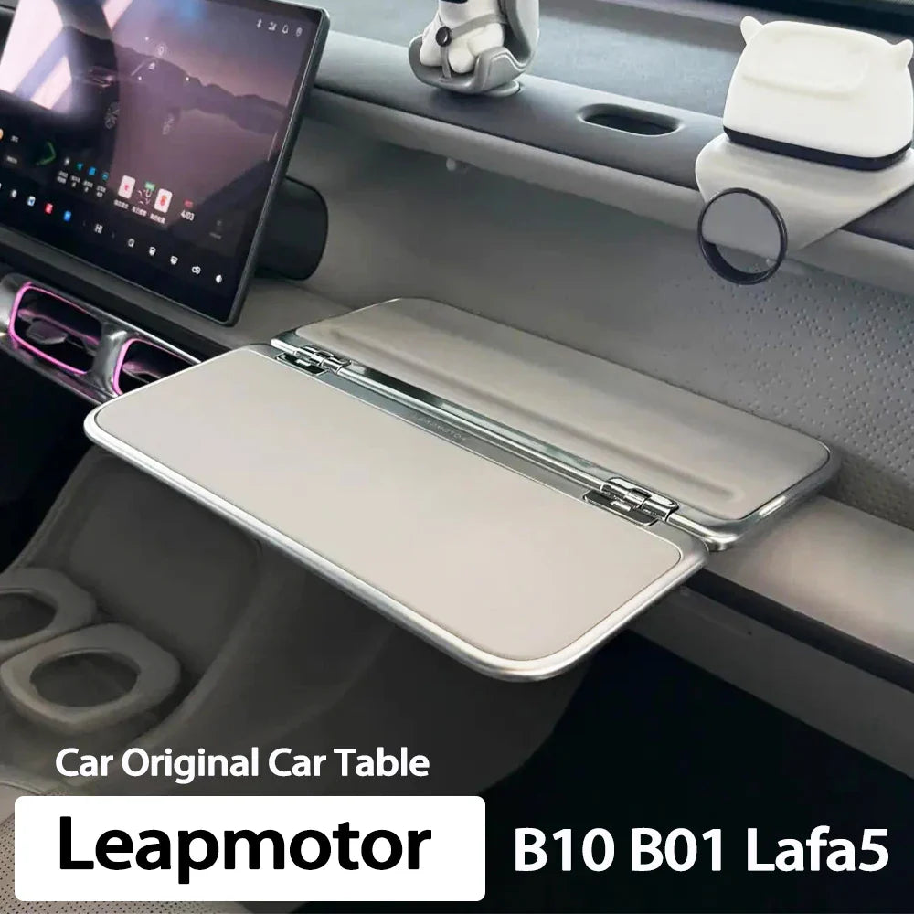 Leapmotor B10 B01 B05 Foldable Adjustable Portable Co Pilot Floating Table Board