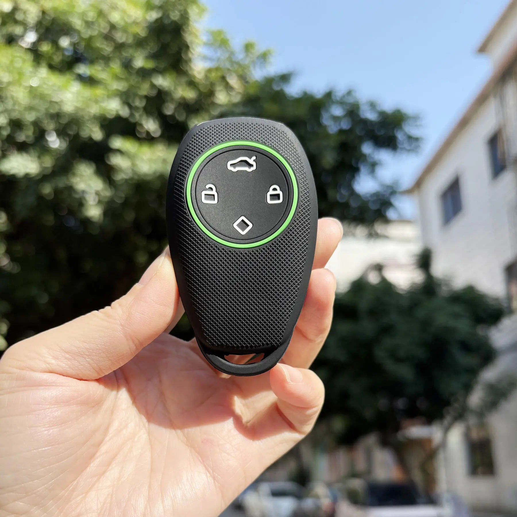 Silicoen Soft Car Key Case Fob For Leapmotor T03 S01 C11 C01 - EVUPUP