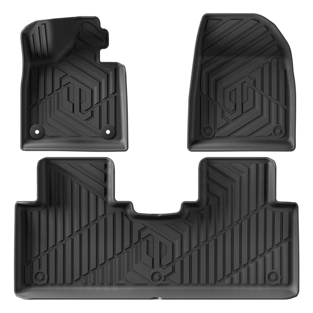 LHD & RHD Leapmotor C10 Floor Mats TPE Trunk Mats Cargo Liners - Leapmotor Accessories