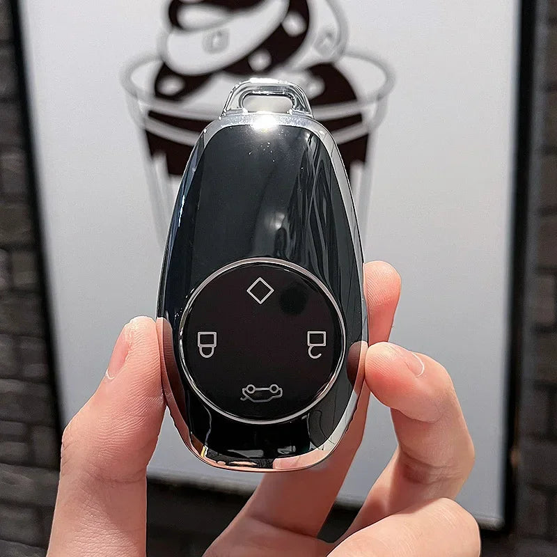 TPU Car Remote Key Case Cover For Leapmotor T03 S01 C11