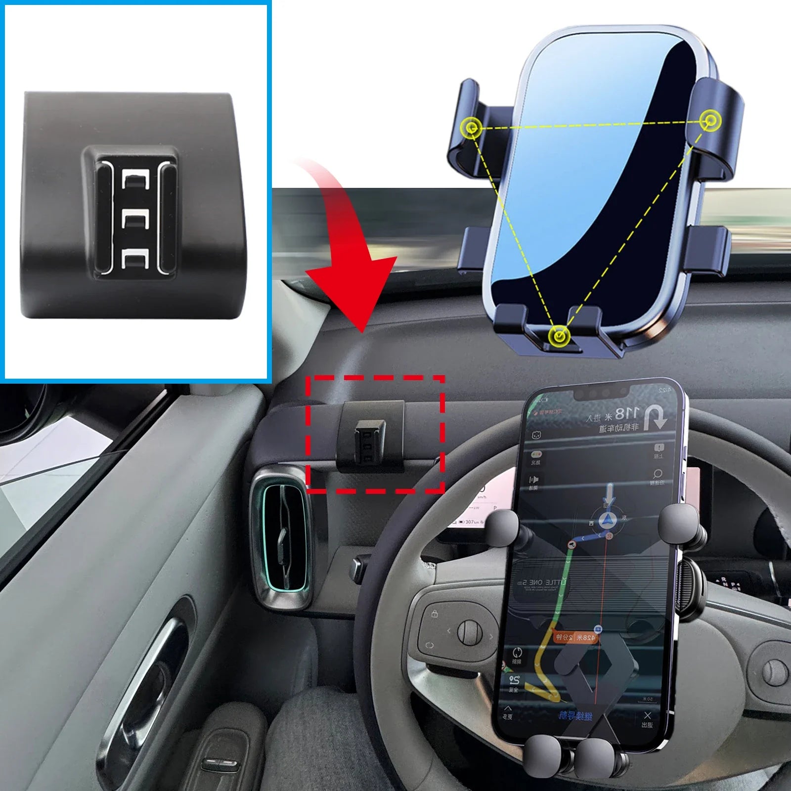 Leapmotor B10 Car Mobile Phone Holder