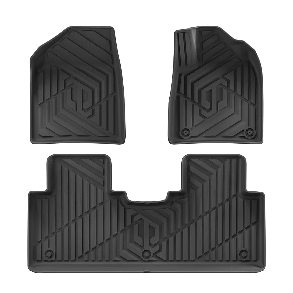 LHD & RHD Leapmotor C10 Floor Mats TPE Trunk Mats Cargo Liners - Leapmotor Accessories