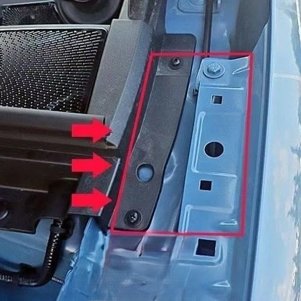 Leapmotor B10 2025 2026 Engine Hood Hydraulic Rod Engine Hood