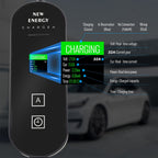 Portable 7KW 32A Type 2 EV Charger 5M/10M Single Phase CEE 3PIN EU plug