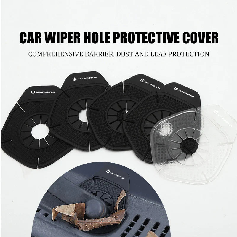 Car Windshield Wiper Hole Protective Cover For Leapmotor t03 s01 c11 2023 C10 C16 - EVUPUP