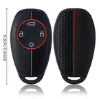 Silicone car key cover case shell holder for leapmotor t03 s01 c11 - EVUPUP