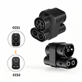 CCS1 to CCS2 DC EV Charging Adapter 250A 1000V