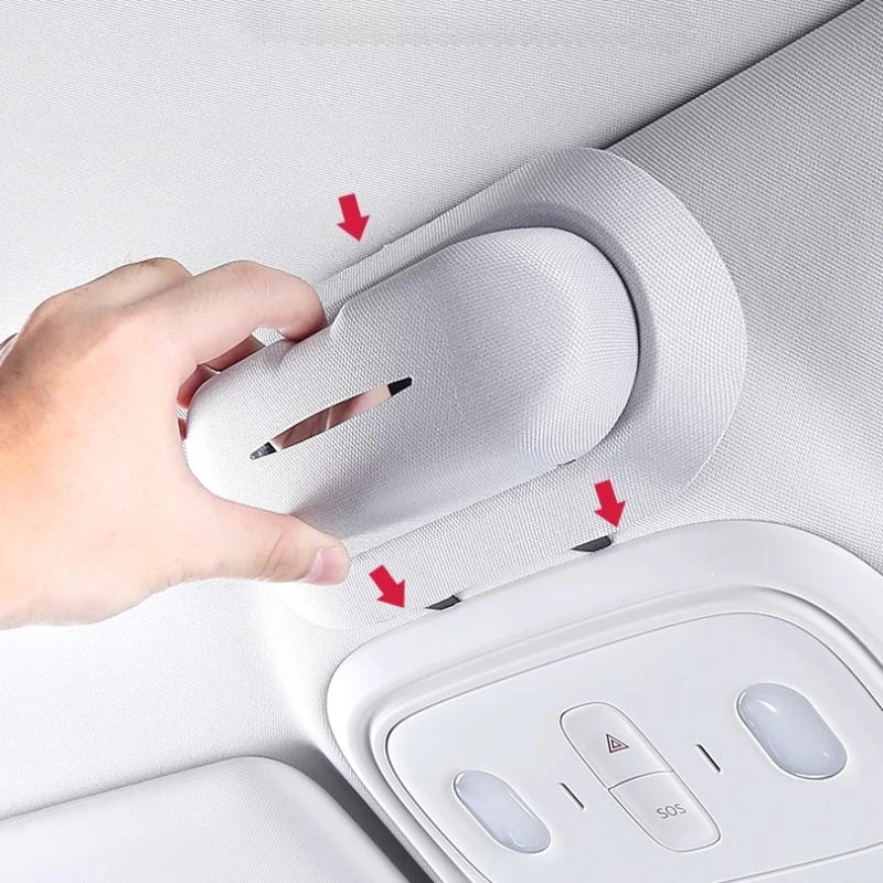 LEAPMOTOR B10 Glasses Case Expansion Sunglasses Storage Clip