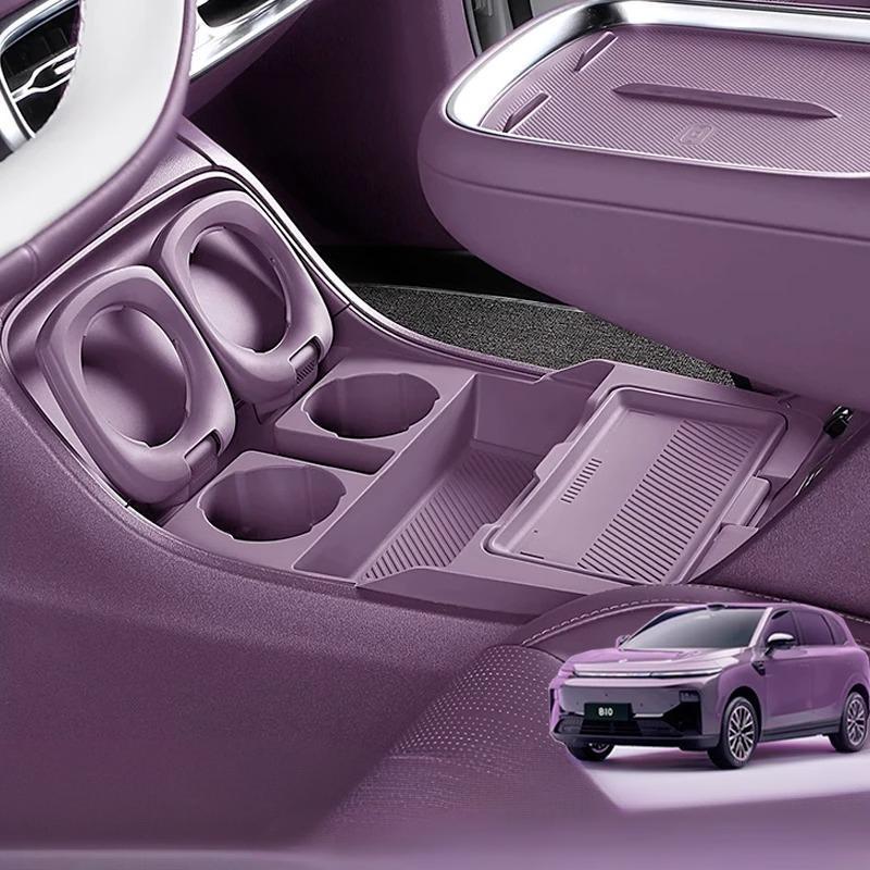 Leapmotor B10 Car Armrest Under Storage Box Organizer Tray - Leapmotor Accessories