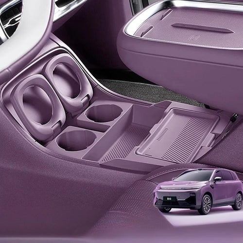 Leapmotor B10 Car Armrest Under Storage Box Organizer Tray - EVUPUP For Leapmotor