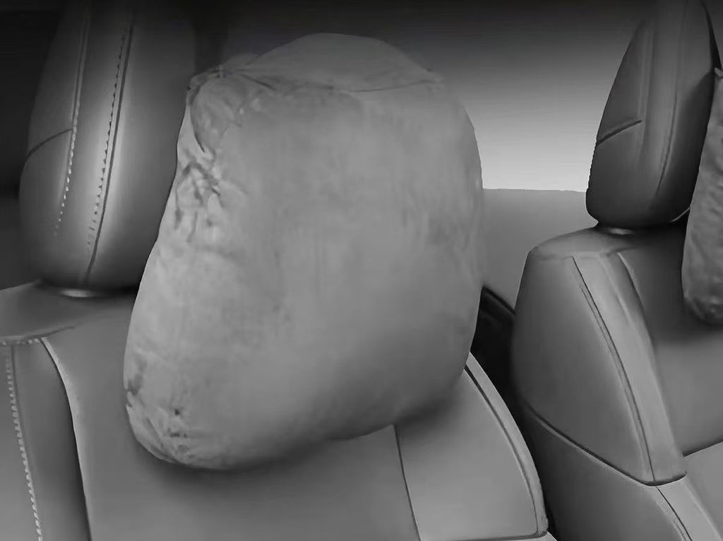 Leapmotor B05/ Lafa5 Suede Headrest Neck Pillow Lumbar Support Cushion