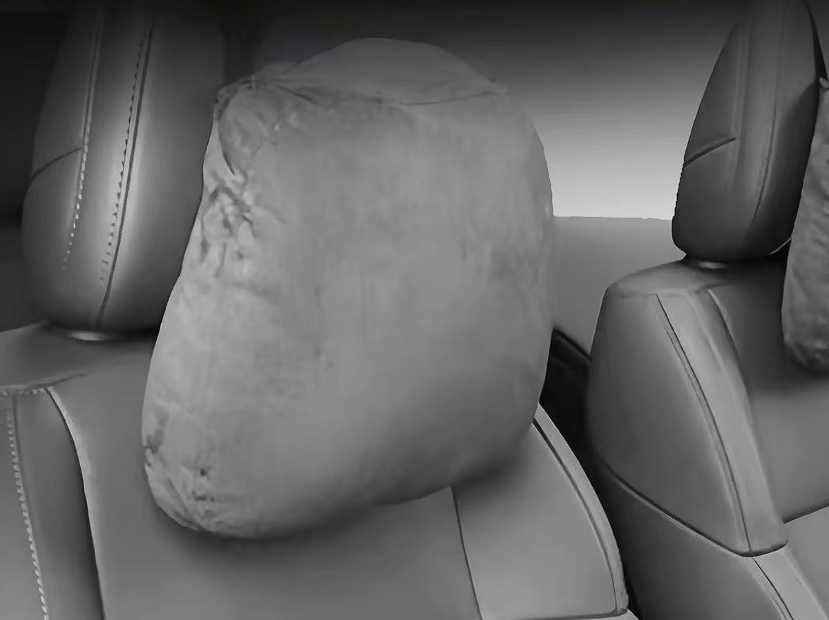 Leapmotor B05/ Lafa5 Suede Headrest Neck Pillow Lumbar Support Cushion