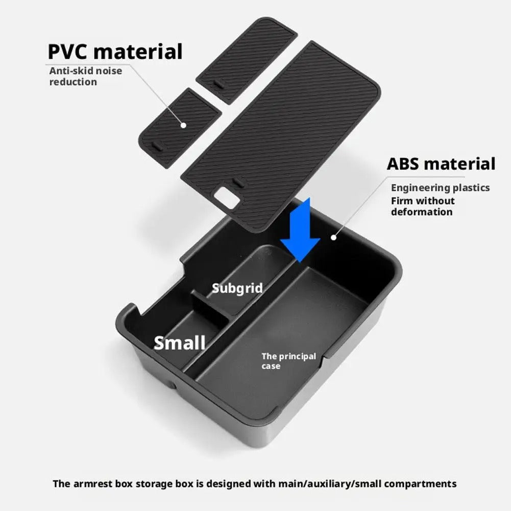 Leapmotor B10 Armrest Storage Box - Leapmotor Accessories