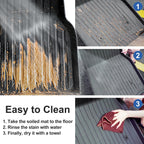 Leapmotor T03 Floor Mats Trunk Pad TPE 3D Foot Mat - EVUPUP