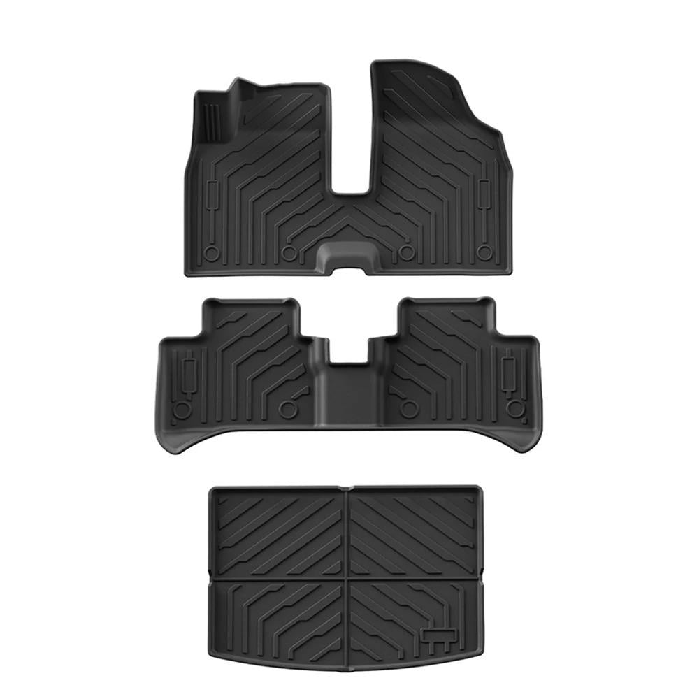 Leapmotor T03 Floor Mats Trunk Pad TPE 3D Foot Mat - Leapmotor Accessories
