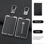 Zinc Alloy Leather Car NFC Card Remote Key Cover Case For Leapmotor - Leapmotor Accessories