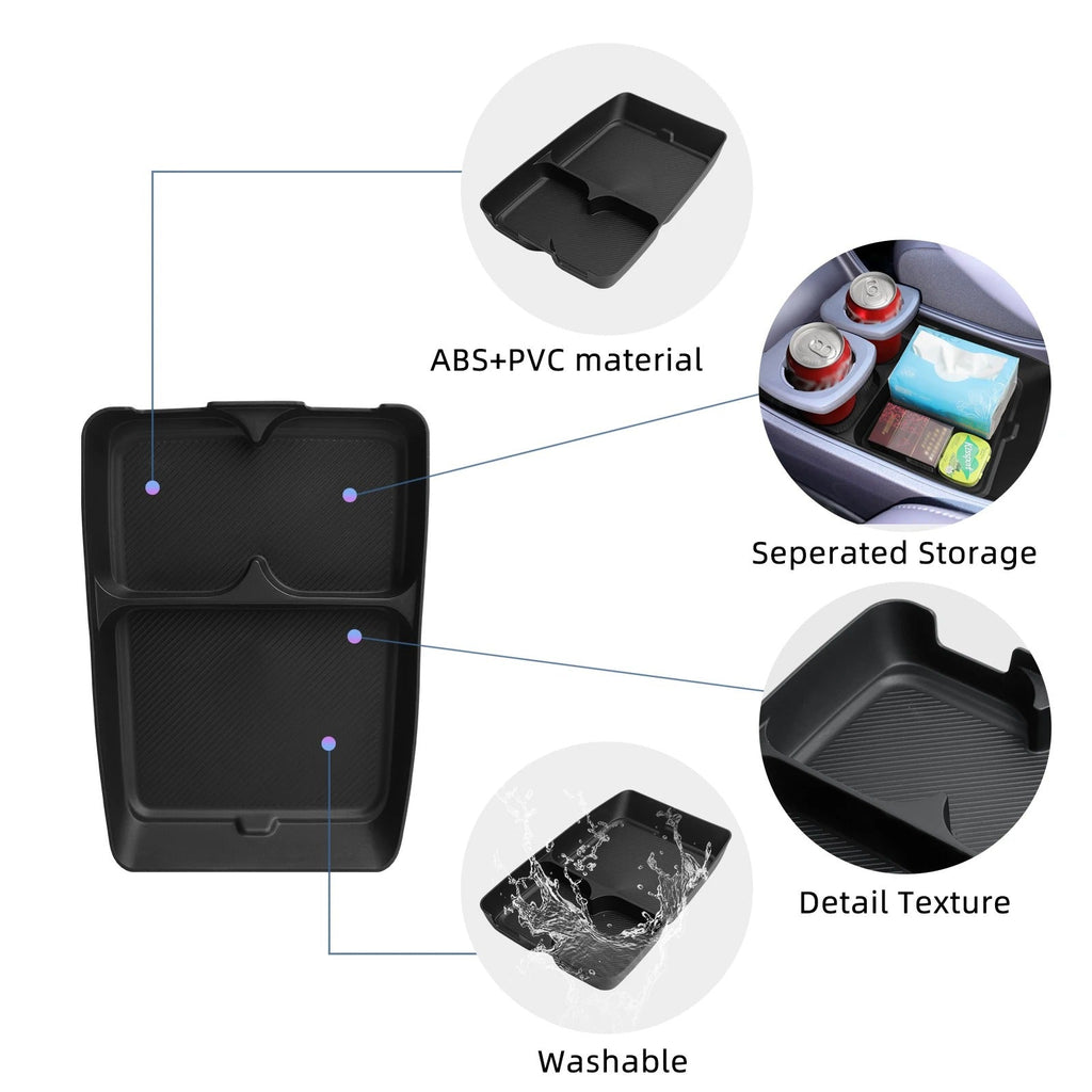 Leapmotor B10 Center Control Lower Storage Box - Leapmotor Accessories
