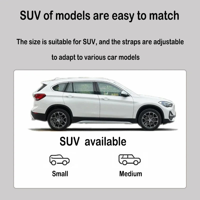 Waterproof SUV Car Cargo Liner Trunk Seat Cover - Leapmotor Accessories