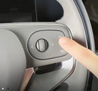 Leapmotor Steering Wheel Button Protective Stickers