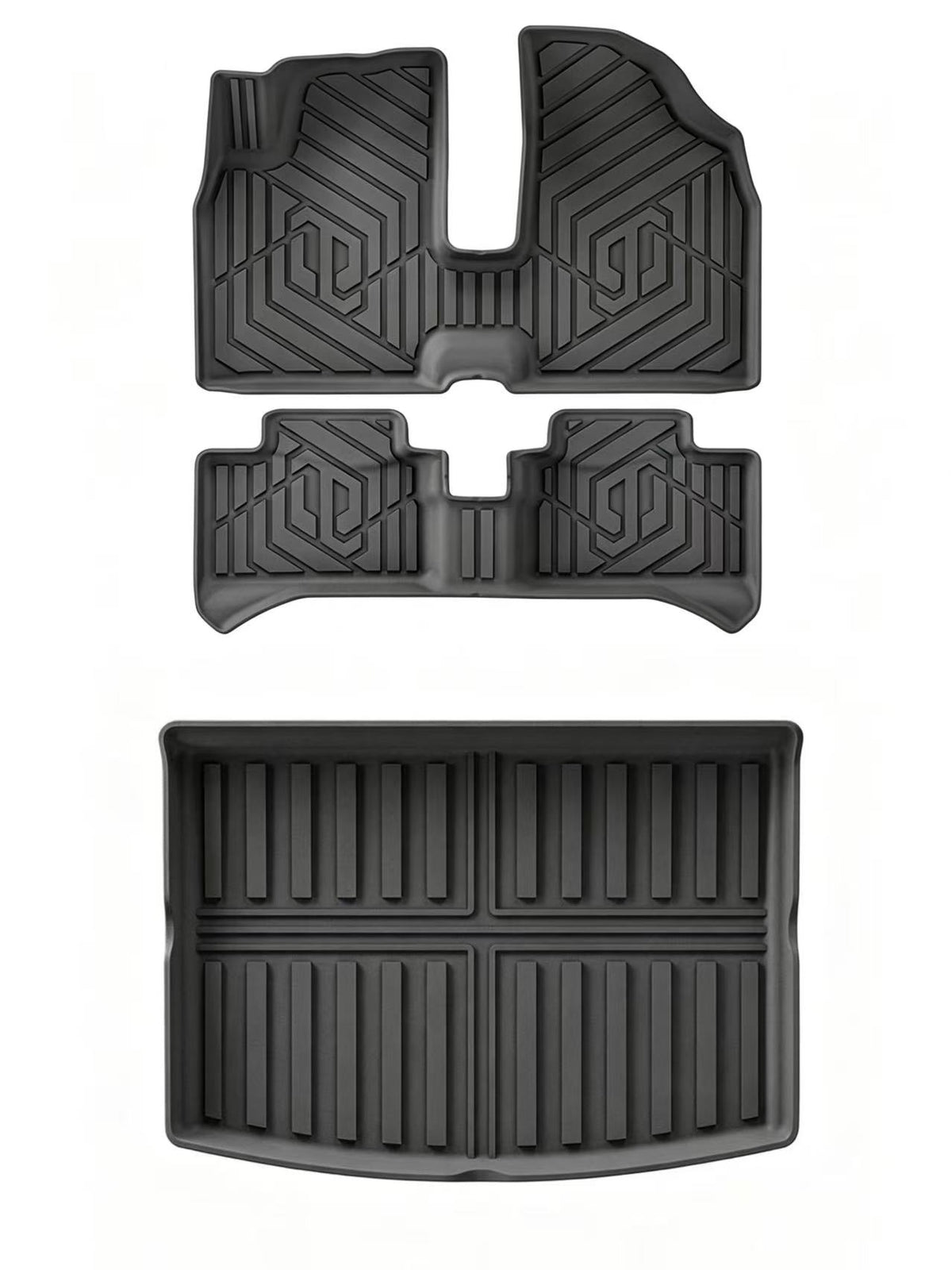 Leapmotor T03 TPE Floor Mats LHD Waterproof Anti-Dirt