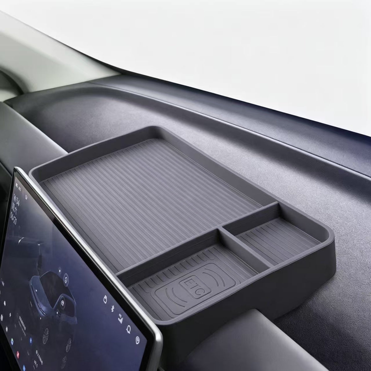 Center Console Screen Back Storage Box for Leapmotor Lafa5