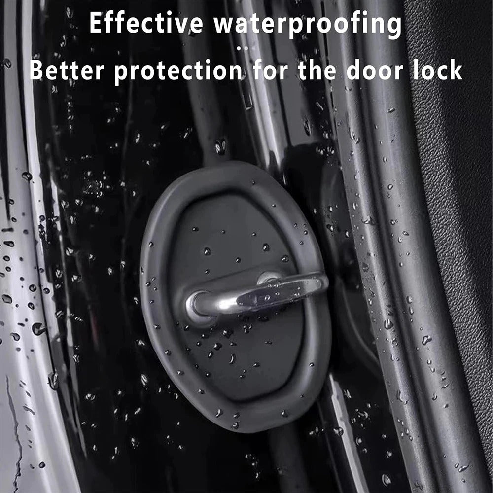 Car Silicone Door Lock Buckle Protective Cover for Leapmotor - Leapmotor Accessories