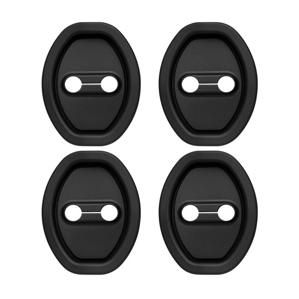 Car Silicone Door Lock Buckle Protective Cover for Leapmotor - Leapmotor Accessories