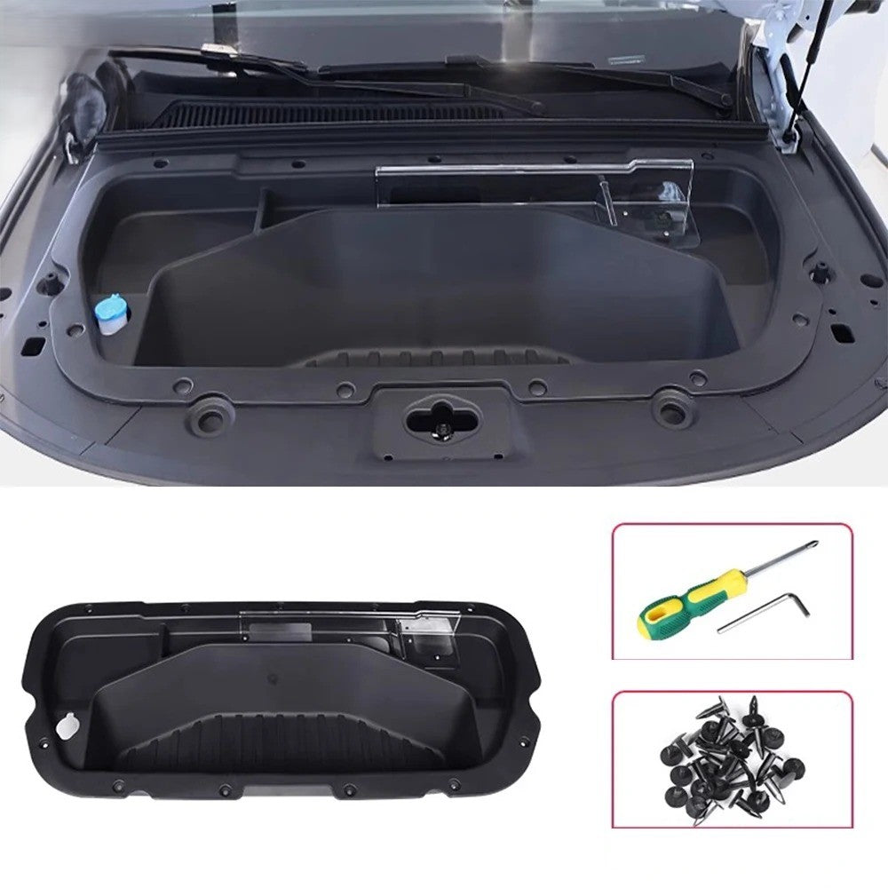 Leapmotor C10 Frunk Front Trunk Storage Box – EVUPUP For Leapmotor