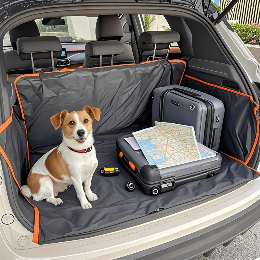 Waterproof SUV Car Cargo Liner Trunk Seat Cover - Leapmotor Accessories