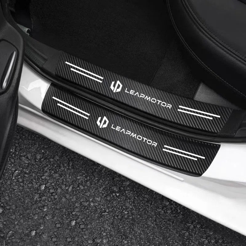 Car Door Sill Guard Plate Threshold Protector for Leapmotor - Leapmotor Accessories