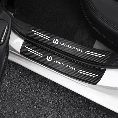 Car Door Sill Guard Plate Threshold Protector for Leapmotor - Leapmotor Accessories