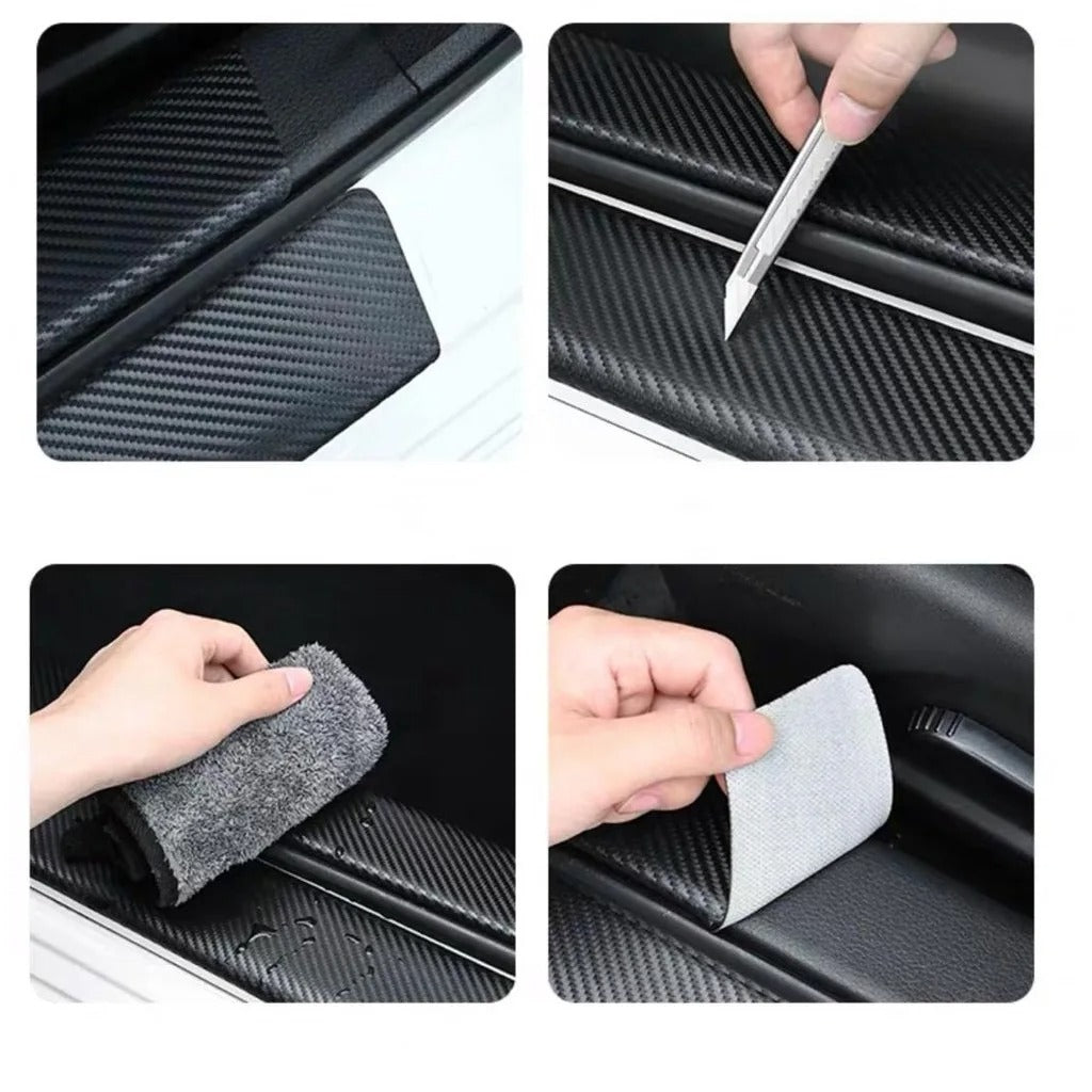 Car Door Sill Guard Plate Threshold Protector for Leapmotor - Leapmotor Accessories