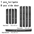 Car Door Sill Guard Plate Threshold Protector for Leapmotor - Leapmotor Accessories