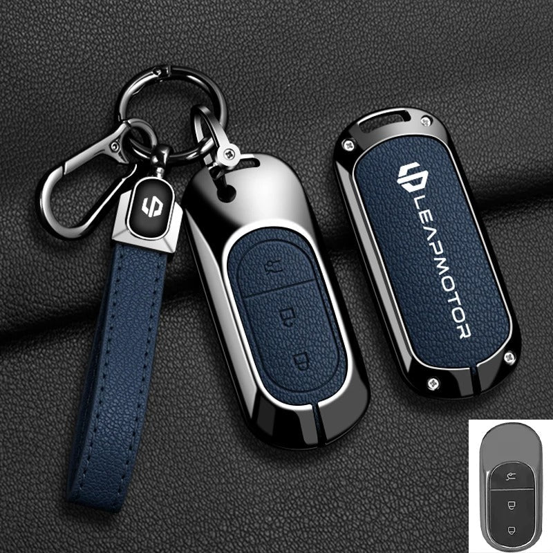 Zinc Alloy Car Key Case Cover For Leapmotor - Leapmotor Accessories