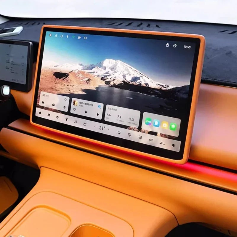 Central Control Screen Display Protective Cover for LEAPMOTOR C10 - Leapmotor Accessories