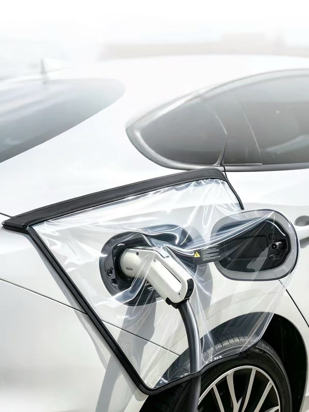 Magnetic Rain Cover for Leapmotor Charging Gun