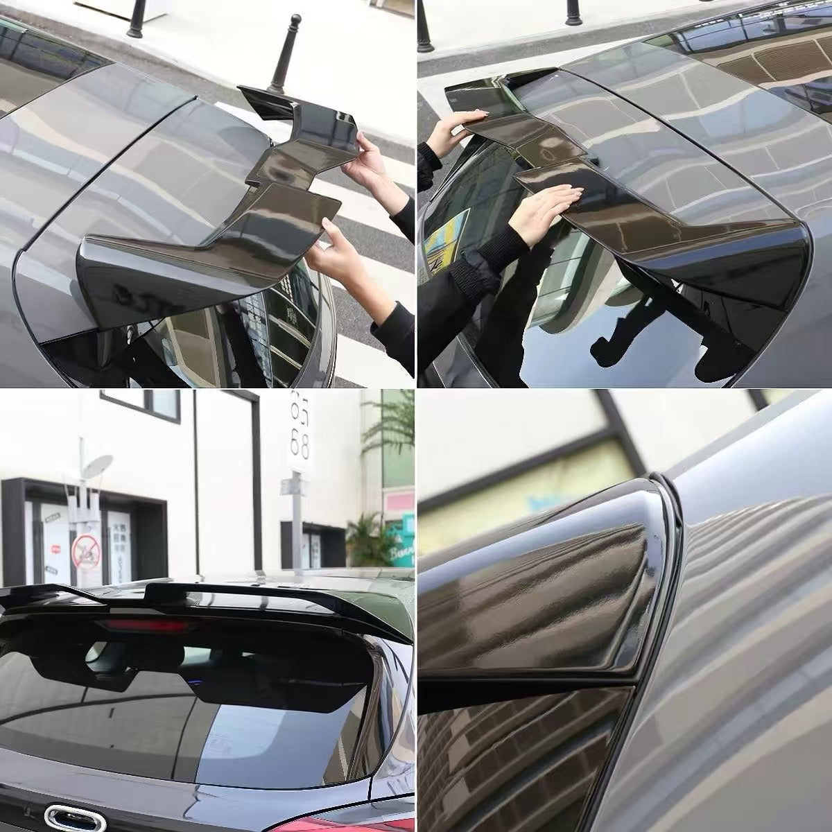 Leapmotor B05 Lafa5 Rear Roof Spoiler Wing
