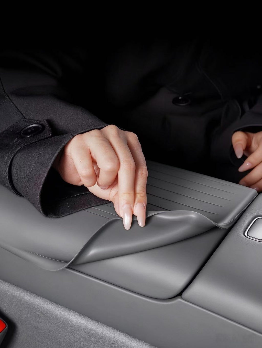Silicone Armrest Console Mat for Leapmotor Lafa 5 /B05