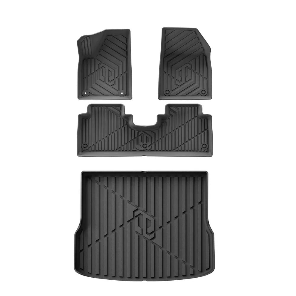 LHD Car Floor Mats For Leapmotor B10 - Leapmotor Accessories
