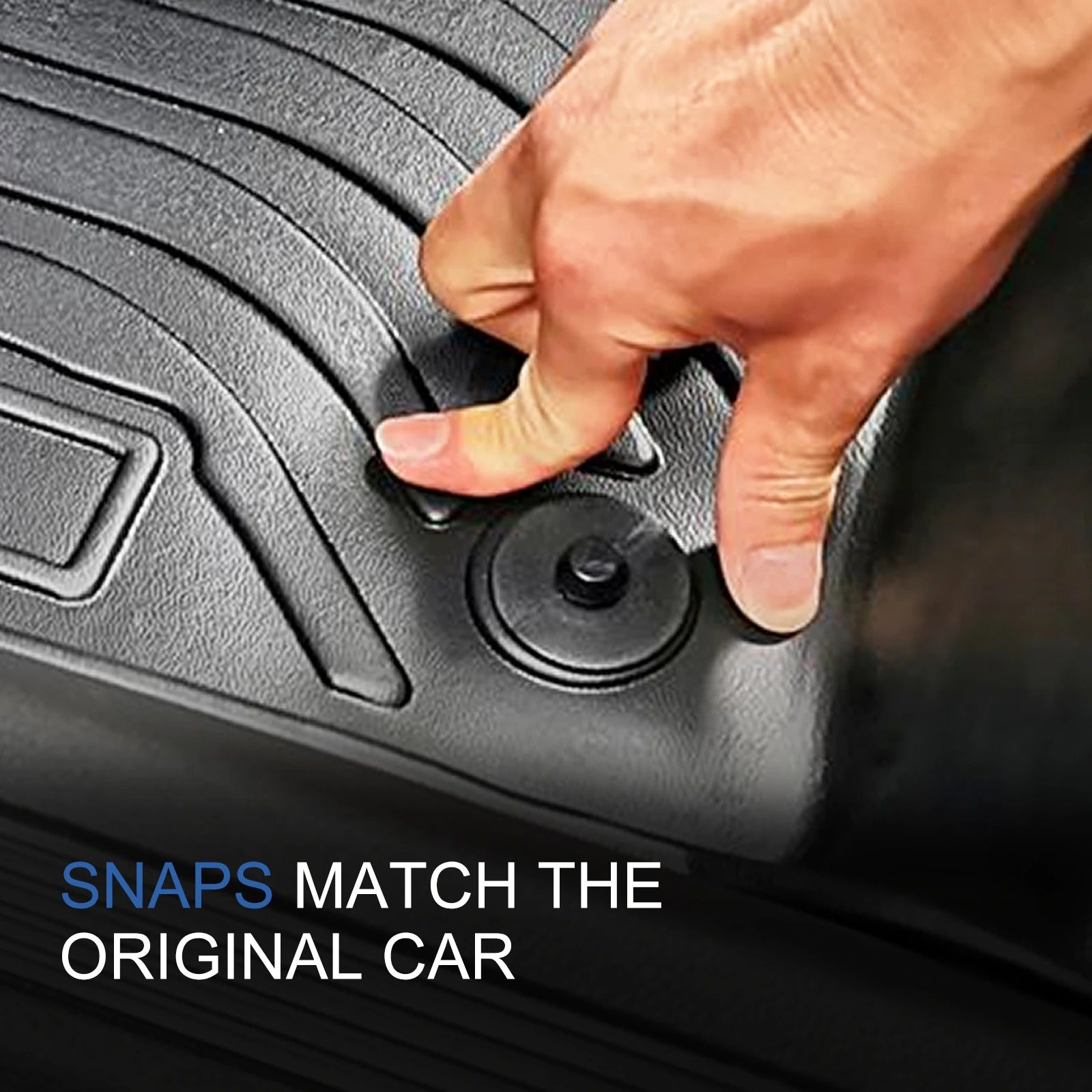 Leapmotor T03 Floor Mats Trunk Pad TPE 3D Foot Mat - EVUPUP