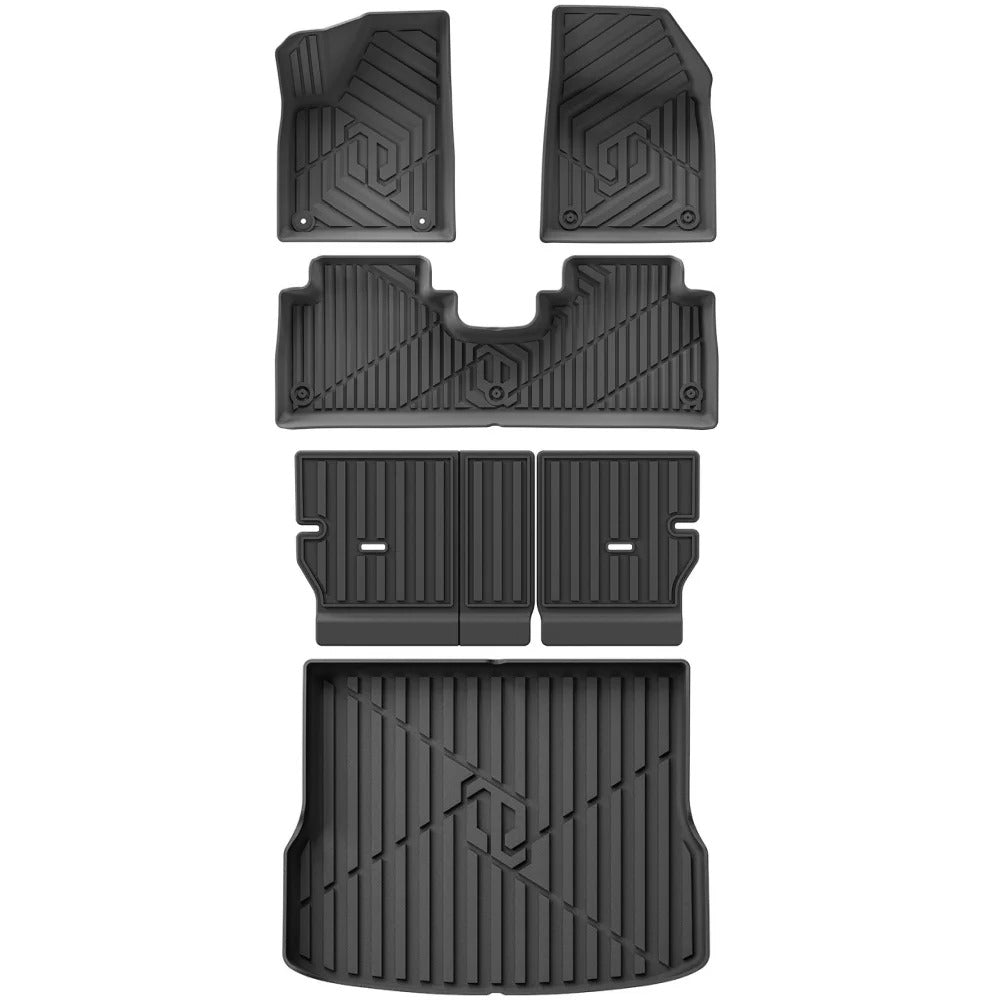 LHD Car Floor Mats For Leapmotor B10 - Leapmotor Accessories