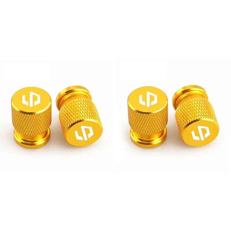 Leapmotor Car Tire Anti-theft Valve Cap 4pcs - Leapmotor Accessories