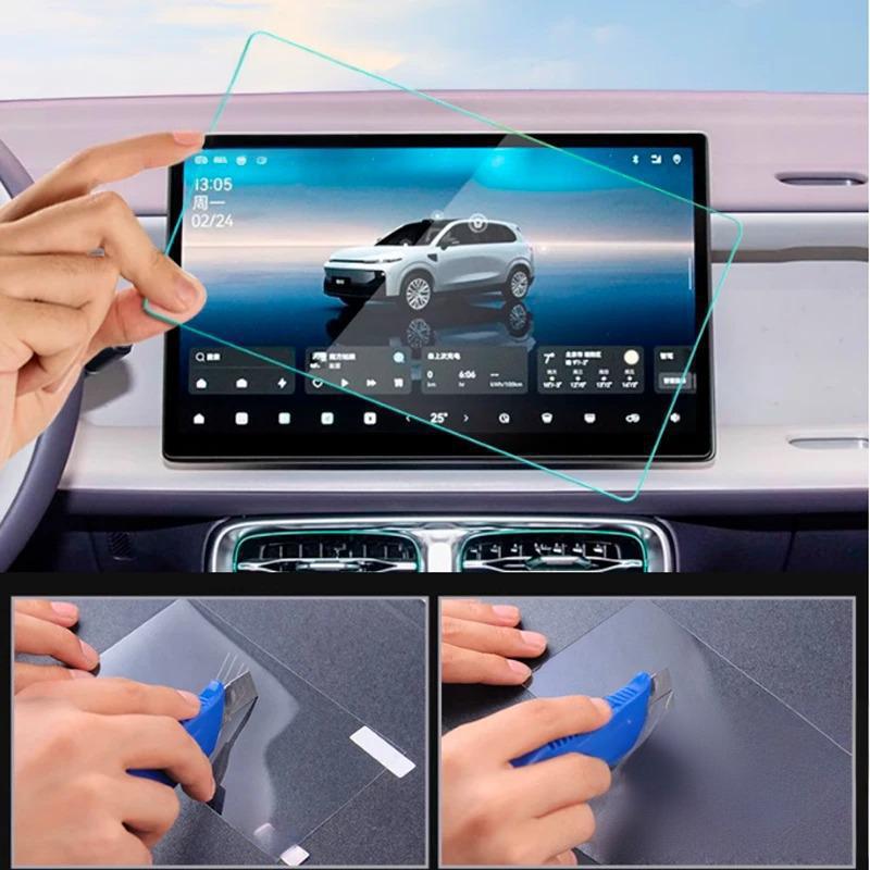 Tempered Glass Film For Leapmotor B10 - Leapmotor Accessories
