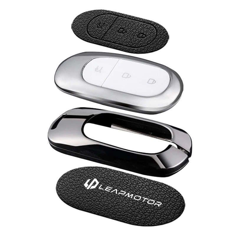 Zinc Alloy Car Key Case Cover For Leapmotor - Leapmotor Accessories