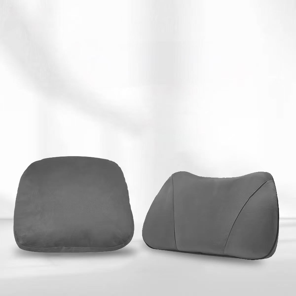 Leapmotor B05/ Lafa5 Suede Headrest Neck Pillow Lumbar Support Cushion