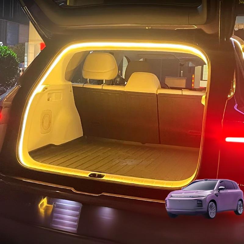 Leapmotor B10 Car Rear Trunk Brightness Ambient Light – EVUPUP For ...